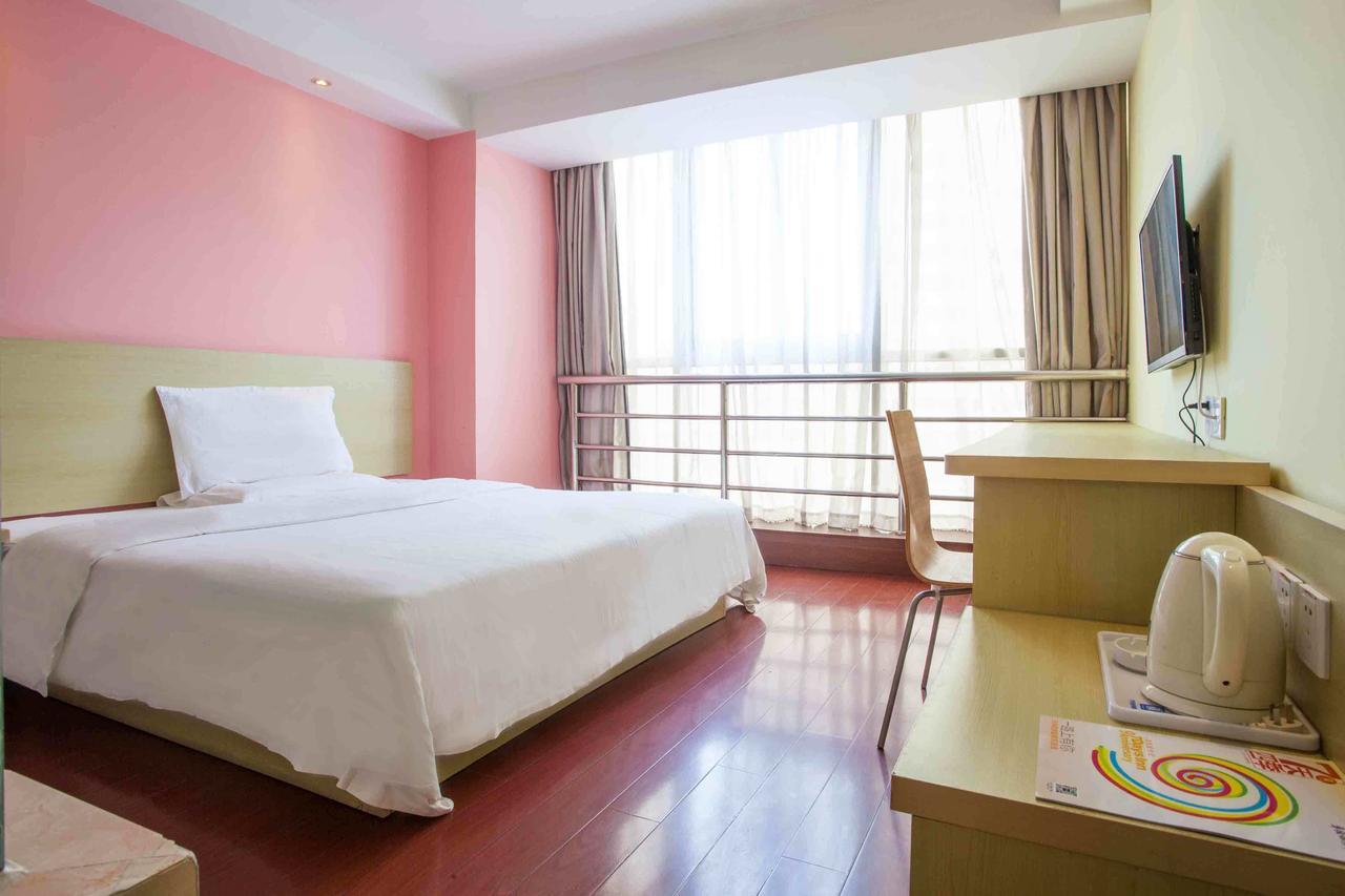 7Days Inn Chenzhou Rucheng Luyang Avenue Extérieur photo