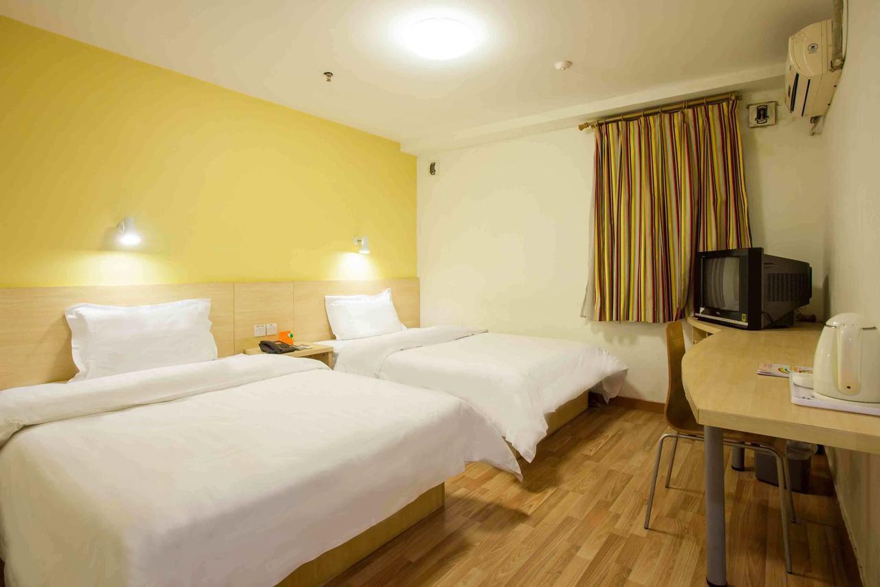 7Days Inn Chenzhou Rucheng Luyang Avenue Extérieur photo