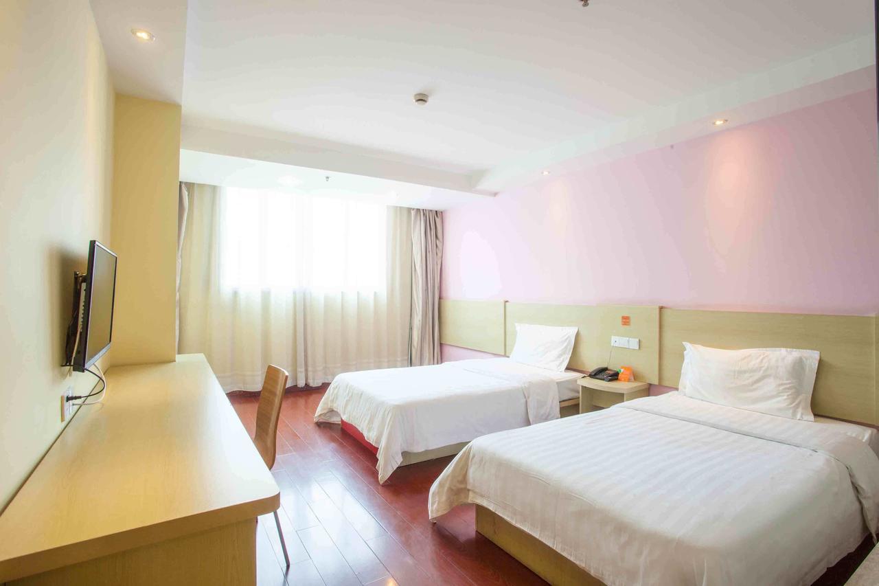 7Days Inn Chenzhou Rucheng Luyang Avenue Extérieur photo