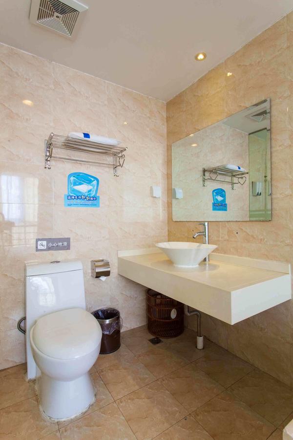 7Days Inn Chenzhou Rucheng Luyang Avenue Extérieur photo